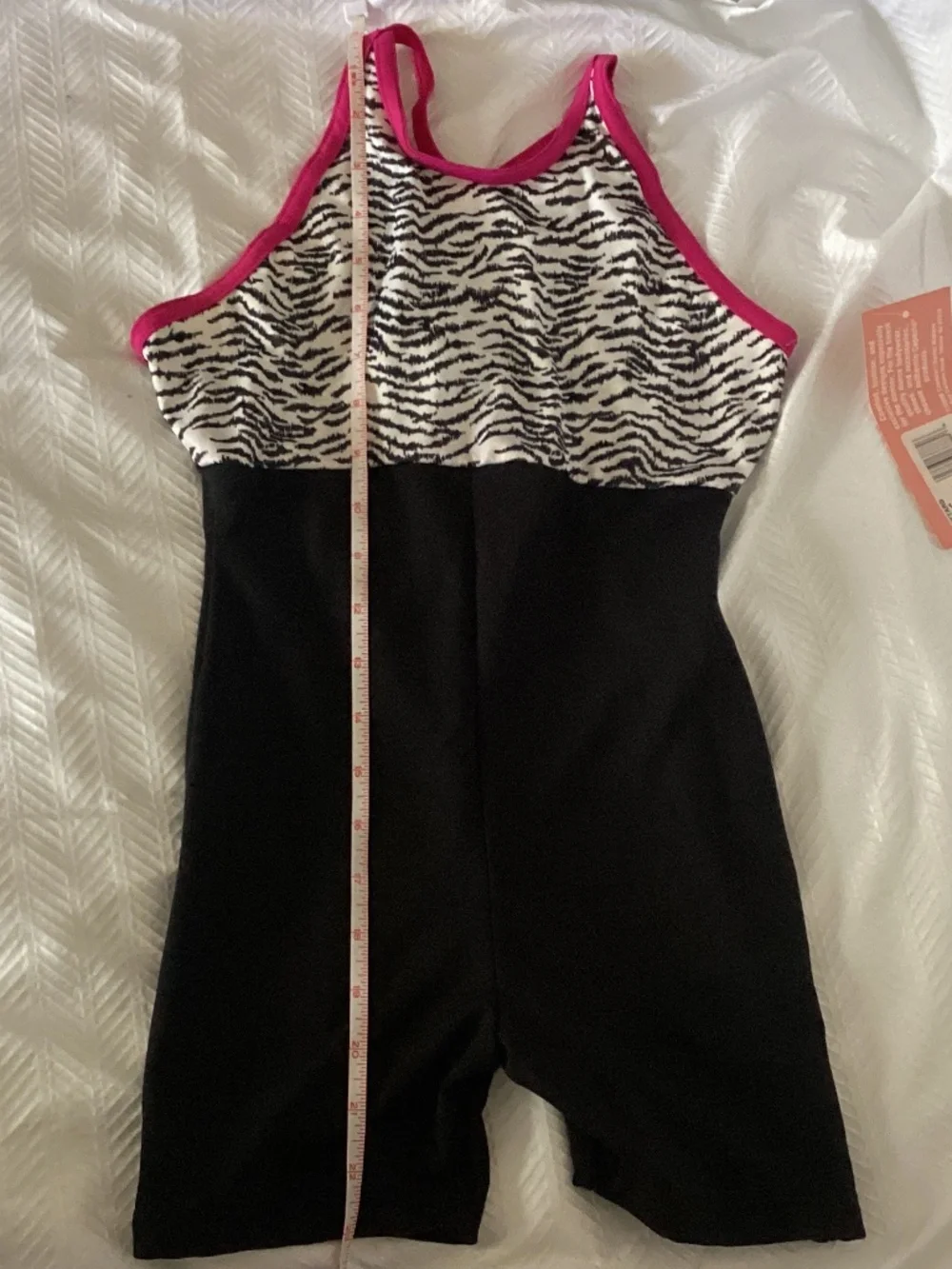 Capezio biketard unitard